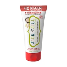 Jack N Jill Doğal Sertifikalı Megaberry Diş Macunu Çilek Aromalı 200 Ml
