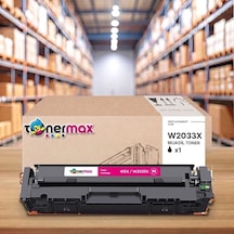 Hp Color Laserjet Pro Mfp M479fnw W2033x Kırmızı Muadil Toner Çipli