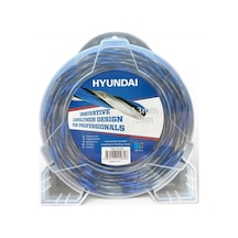 Hyundai Super Triple Tırpan Misinası 3.3 Mm 39 M Kopolimer Profesyonel Misina