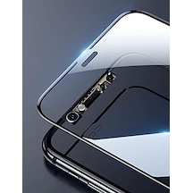 5d Glass Serisi Realme C21 İle Uyumlu Tam Kaplayan Cam  Partikül Takviyeli Yüksek Teknoloji İle Güçlendirilmiş Temperli Şeffaf Toz Parmak İzi Tutmayan Ekran Koruyucu Realme C21 Sku: Zeusb09