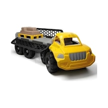 Forkliftli İnşaat Kinetik Kum Seti 750 Gr. Aksesuarlı Yapı Tasarım İnşaat Araçlı Kum