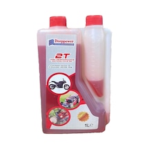 2T benzin katkı yağı ölçekli deeppower 1lt