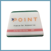 Bezos Point Ppf/tph Silikon Çekçek Ragle Cam Filmi Çekme Uygulama Aparatı Yeşil 10x7cm P075a Mbt06