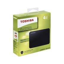 Toshiba Canvio Basic HDTB440EK3CA 4 TB 2.5" USB 3.0 Taşınabilir Disk