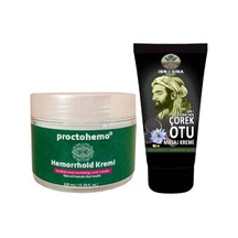 Proctohemo 100 Ml Kremi + Ibni Sina Çörek Otu Kremi 50 Ml