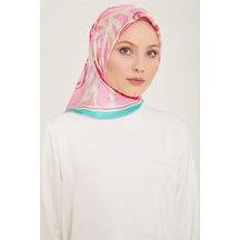 Armine Sura İpek Eşarp 24ya9123 35 - Desenli