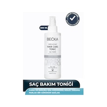 Becka Keratin Saç Toniği Kolay Tarama & Dökülme Karşıtı Biotin Caffein 200 Ml