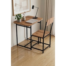 Çalışma Masası Sandalye Set Dayanıklı Tasarım Ev Ofis Laptop Masası Çok Amaçlı 9811 Atlantik Çok Renkli Çalışma Masası Sandalye Set Dayanıklı Tasarım Ev Ofis Laptop Masası Çok Amaçlı 9811 Atlantik Çok Renkli
