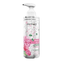 Dermokil Gül Suyu İçerili Canlandırıcı ve Nemlendirici Yüz Temizleme Jeli 200 ML