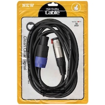 Magicvoice Ld384 Specon Erkek - Canon Dişi Çevirici 3 Metre Kablo