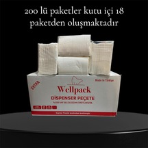 Dıspenser Peçete Masa Üstü Peçetesi