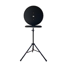 Ayrex Dartsan Raf Düzenekli Tripod Ayaklı Dart Arkalık Stand Seti. Siyah Renk