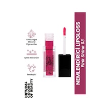 Bade Natural Nemlendirici Lipgloss 03 Pink Shine