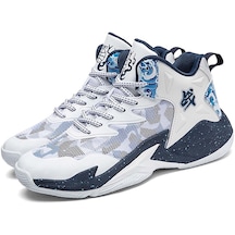 Aromee Erkekler İçin Unisex Pratik Basketbol Ayakkabıları - Mavi