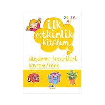 Ilk Etkinlik Kitabım Düşünme Becerileri - Erdem Çocuk Yayınla