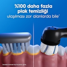 Oral-b Io2 Şarjlı/elektrikli Diş Fırçası, 2'li Set, Siyah & Orman