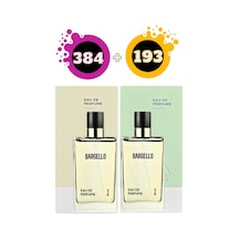 Bargello 384 Floral Kadın Parfüm EDP 50 ML + 193 Oriental Unisex Parfüm EDP 50 ML