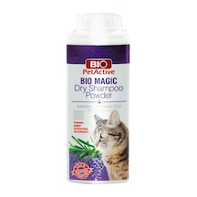 Bio Petactive Lavanta ve Biberiye Dry Shampoo Kedi Şampuanı 150 G