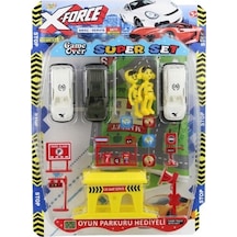 Demir Toys Araç Servis Seti Dmr-134