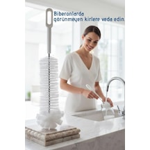 Hubrendy Çer Premium Lüks Şişe Ve Biberon Fırçası - Ultra Dayanıklı Profesyonel Temizlik & Kristal P