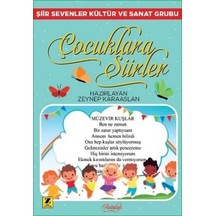 Çocuklara Şiirler - Zeynep Karaaslan - Zinde Yayınevi