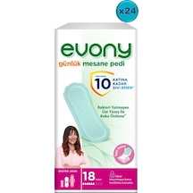 Evony Günlük Mesane Pedi Ekstra Uzun 432 Adet (24Pk*18)