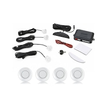 Aem Araç Geri Park Sensörü Türkçe Ses İkazlı Beyaz Göz 18mm Aem Aem11 1032