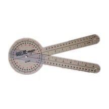 Baseline Plastik Gonyometre 360 Derece 30 CM