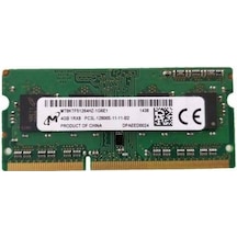 Micron MT8KTF51264HZ-1G6E1 4 GB DDR3 1600 MHz  CL11 Notebook Ram