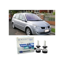 Renault Scenic Kısa Far Ampulü H7 Access Yeni Seri Beyaz 2003-2009