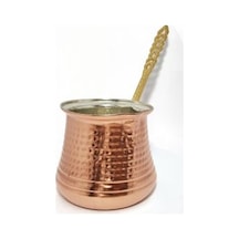 Bakır Cezve ** 10 Kişilik ** 1 Adet