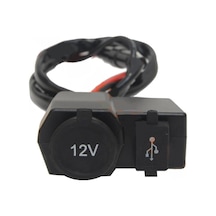 USB ŞARJ CİHAZI VE ÇAKMAKLIK