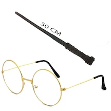Harry - 501 - Potter Asası 30 Cm Ve Metal Harry - Kmrsfres - Potter Gözlüğü