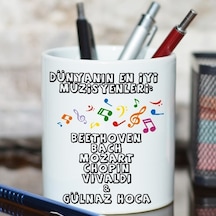 Müzik Öğretmenine Hediye Isimli Kalemlik