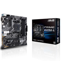 Asus Prime A520M-A AMD A520 4600 MHz (OC) DDR4 Soket AM4 mATX Anakart