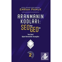 Aranmanın Kodları: Seo'dan Geo'ya Yeni Nesil Dijital Görünürlü...