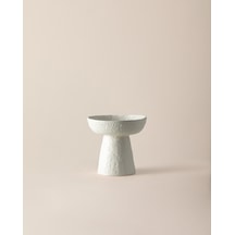 Madame Coco Milo Kase - Beyaz - 20 Cm 8684427219171