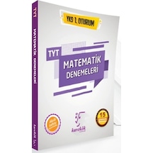 Karekök Yayınları  Tyt Matematik 15 Çözümlü Deneme