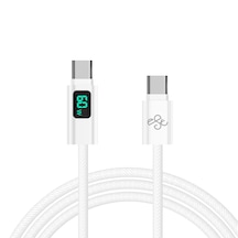 Eagleton S171-1 60W Lcd 120 CM Usb-c To Usb-c Şarj Kablosu