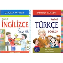 Özyürek İlköğretim Resimli Türkçe - İngilizce Sözlük 2 Kitap