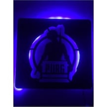 Pubg Led Işıklı Tablo