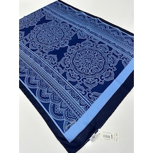 Harem Scarf Harem Desenli Vual İpeksi Şal Hvd0409-41504 Çok Renkli