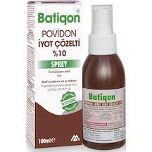 Batiqonix Povidon İyot Çözelti Sprey 100 ML