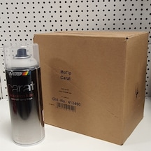 6 Adet Motip Carat Mat Akrilik Vernik 400 Ml. Made in Germany