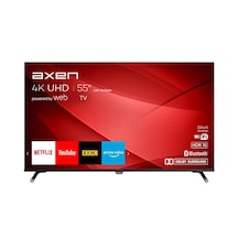 Axen AX55FIL243 55" 4K Ultra HD Smart LED TV