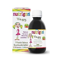 Nutrıgen Vegy Surup 200 Ml - Mıatsız