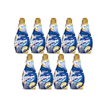 Bingo Soft Çamaşır Yumuşatıcı Konsantre 1440ml Lilyum 9 Lu Set 9'lu Set