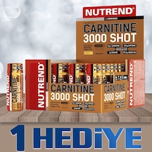 Nutrend L-Carnitine Shot 3000 Mg. 60 Ml. X 20 Ampül