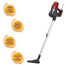 Aura New Star Kablolu Dikey Elektrikli Süpürge AU3402