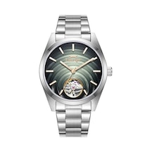 Slazenger Sl.09.2625.1.300 Otomatik Çelik Gri 10 Atm 42 Mm Erkek Kol Saati